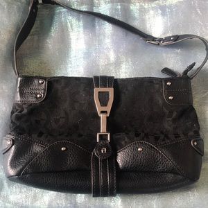Etienne Aigner Signature Logo Handbag Purse